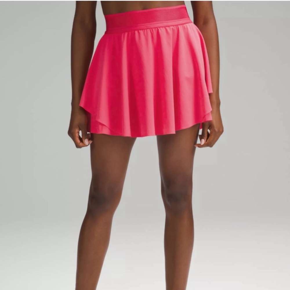 Lululemon Court Rival High-Rise Skirt